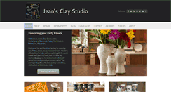 Desktop Screenshot of jeansclaystudio.com